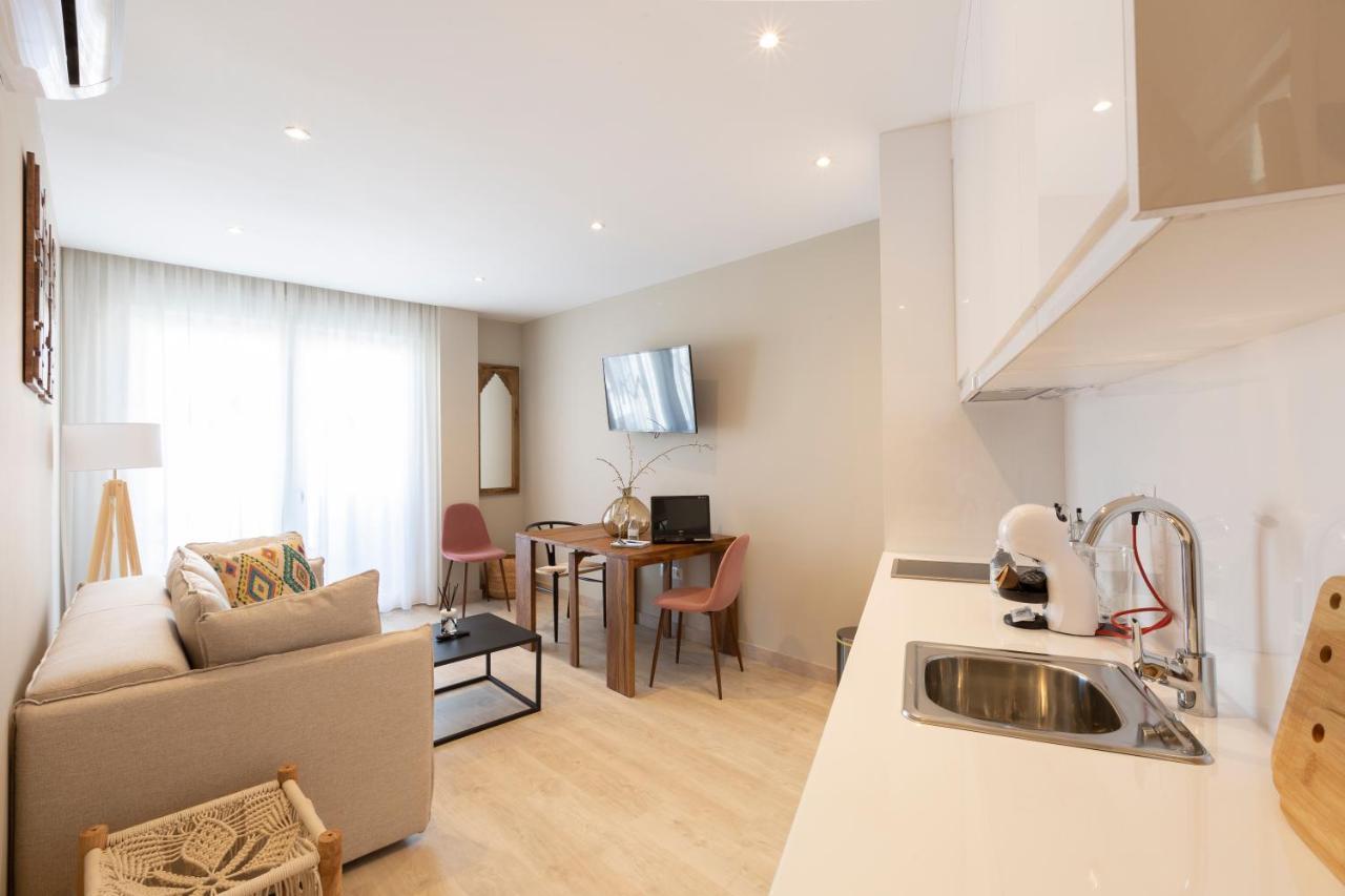 Apartamentos Martalia Arenal Ronda Kültér fotó