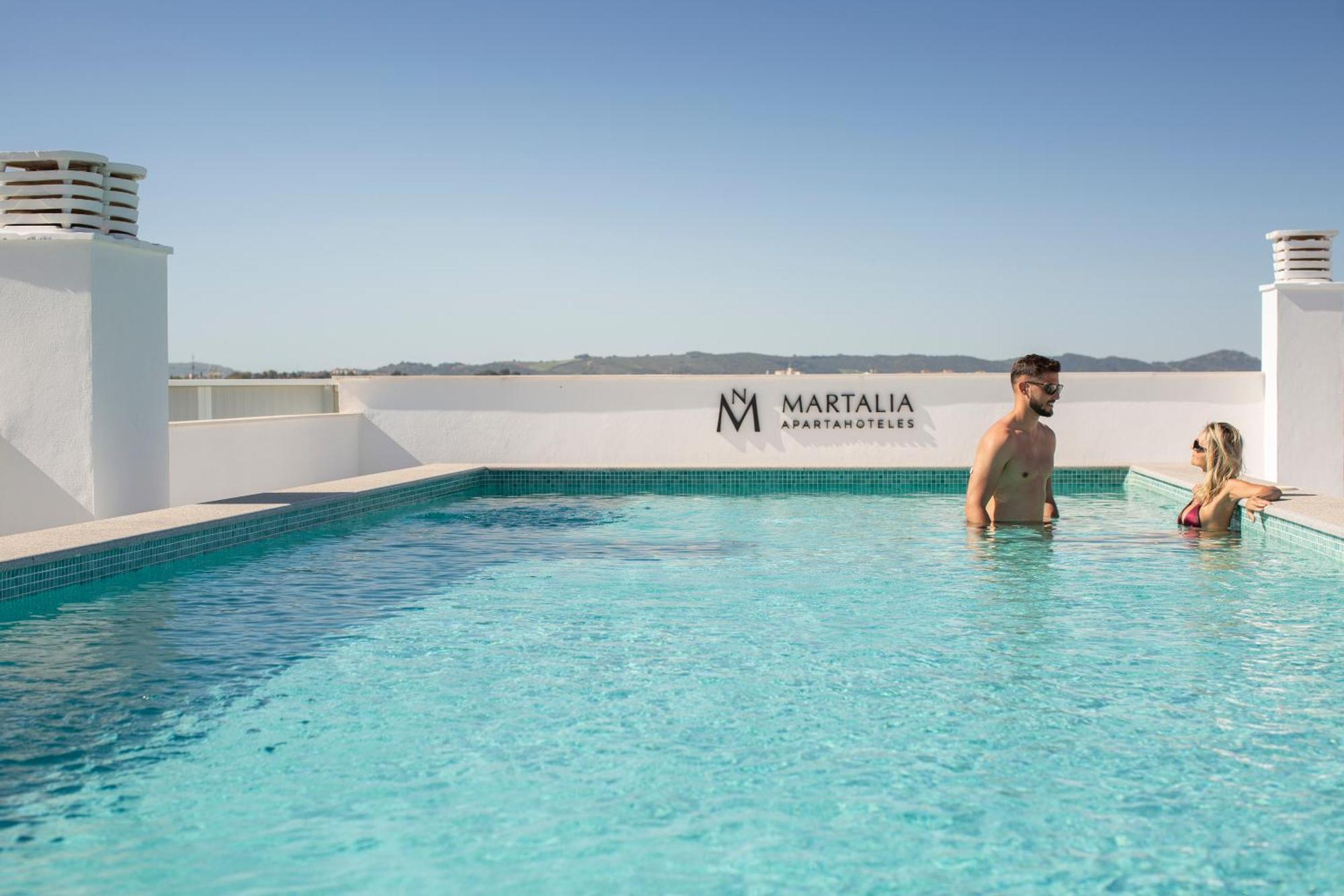 Apartamentos Martalia Arenal Ronda Kültér fotó
